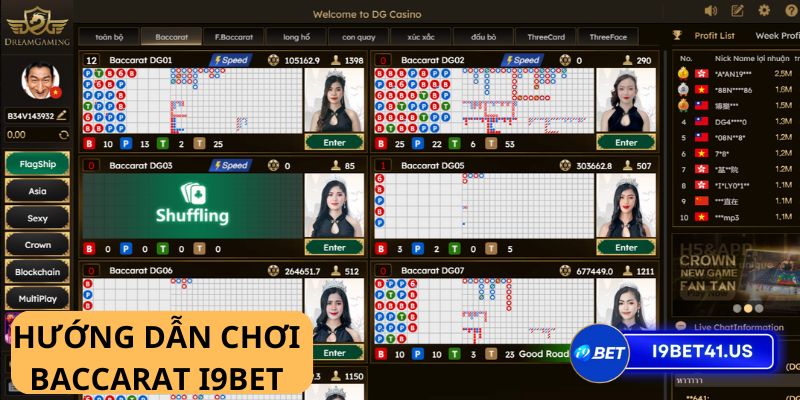 Game Baccarat online i9bet - Chơi bài đẳng cấp, rinh quà thưởng khủng
